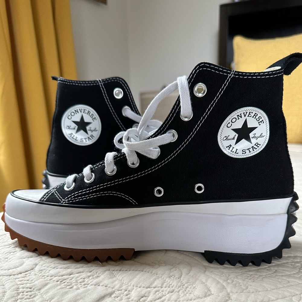 Converse Run Star Hike Platform Hi Top